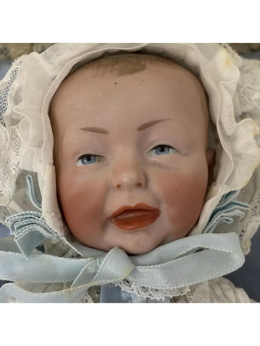 Antique Bisque Doll Character Kaiser Baby K*R 23 100 Germany Kammer-Reindhardt